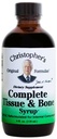 Christopher's Original Formulas Complete Tissue and Bone Syrup – Traditional Herbal Blend to Support Bones, Tissue & Cartilage, Liquid Botanical Formula, 4 oz
