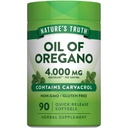 De waarheid van de natuur Oregano olie Softgels 