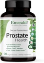 EMERALD LABS Prostate Health - Prostate Support Supplement met Saw Palmetto, Lycopeen, Stinging Nettle & More* - Vegan & Gluten-Free - 90 plantaardige capsules (30 dagen levering)