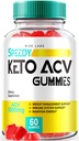les laboratoires de taille - Speedy Extreme Keto Plus ACV Gummy pour la perte de poids avancée avec vinaigre de cidre de pomme supplément de 2000mg (60 Gummies)
