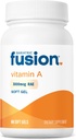 Bariatric Fusion Vitamine A, 3000 mcg Retinyl Palmitate, Post Bariatric Surgery Supplement, 60 Tel.