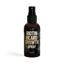 Derm Dude Biotin Baard Groei Spray voor mannen 