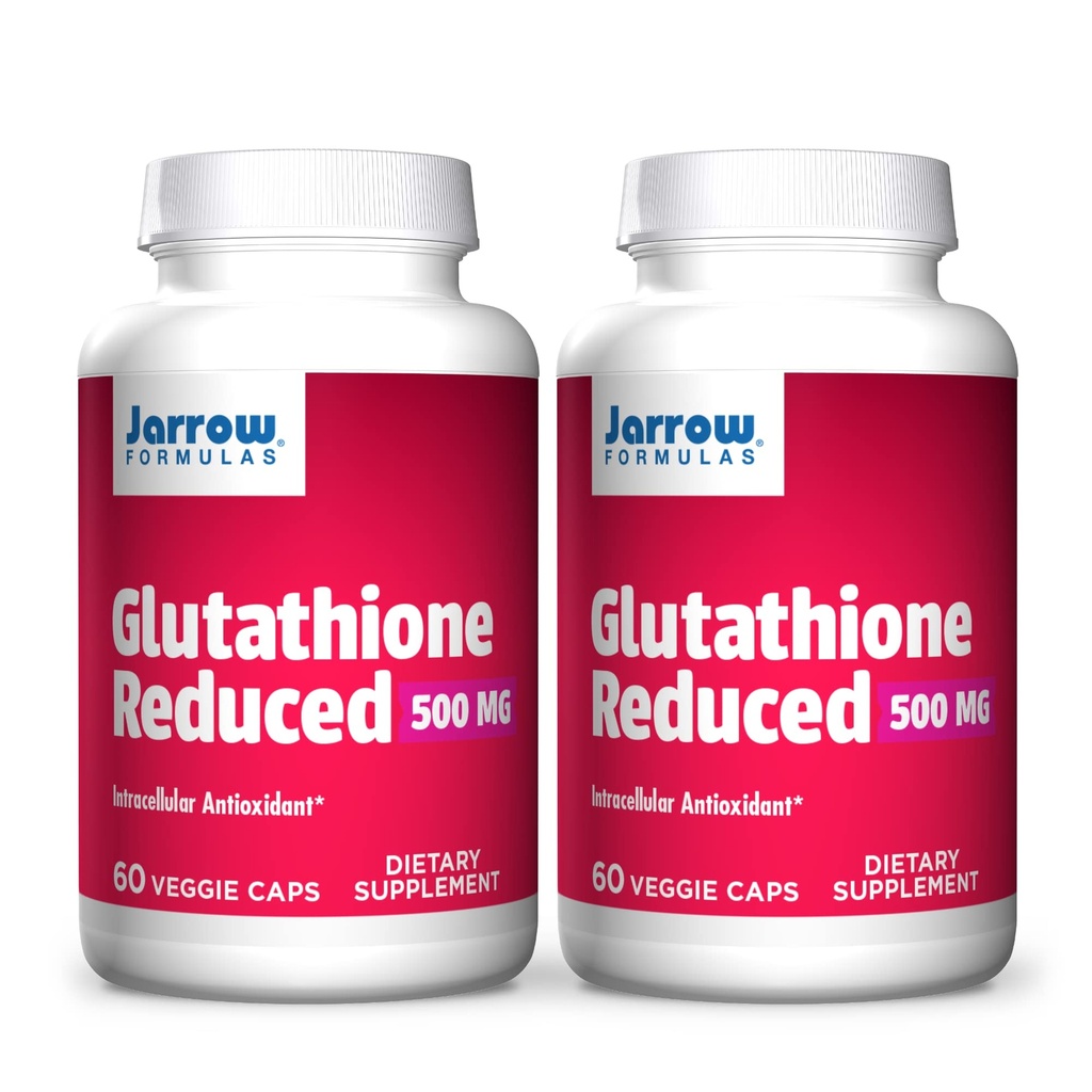 Jarrow Formulas Reduced Glutathion, 60 Ct