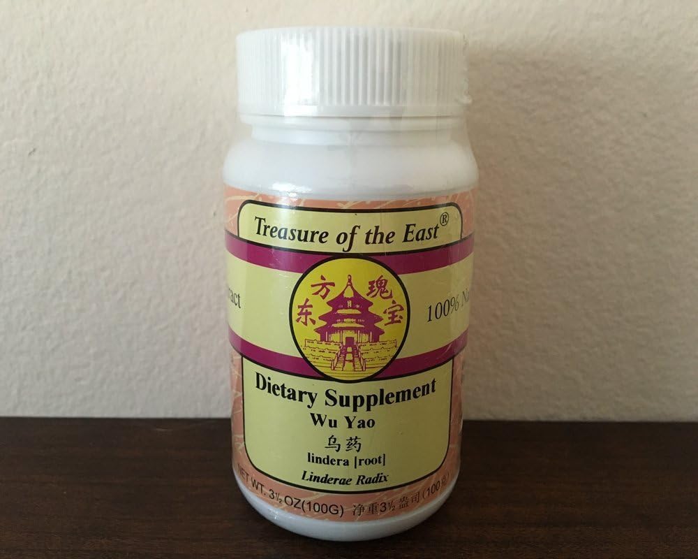 Schat van het Oosten, Lindera Root - Wu Yao (5:1 Geconcentreerde Kruidenextract Granulaat, 100g)