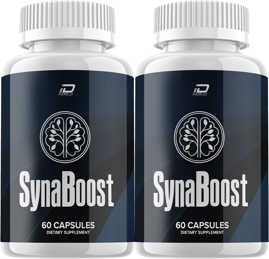 SynaBoost Brain Supplement Capsules 