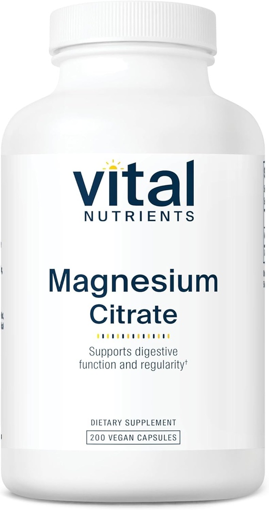 Vitale voedingsstoffen Magnesium Citrate 150mg 