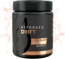 Drift Sleep Drink Mix - Kalm Magnesium Poeder Slaaphulp Supplement - Melatonine Slaappoeder Supplement met Magnesium, Lemon Balm, L-Theanine, L-Glycine - Peach Tea, 30 porties