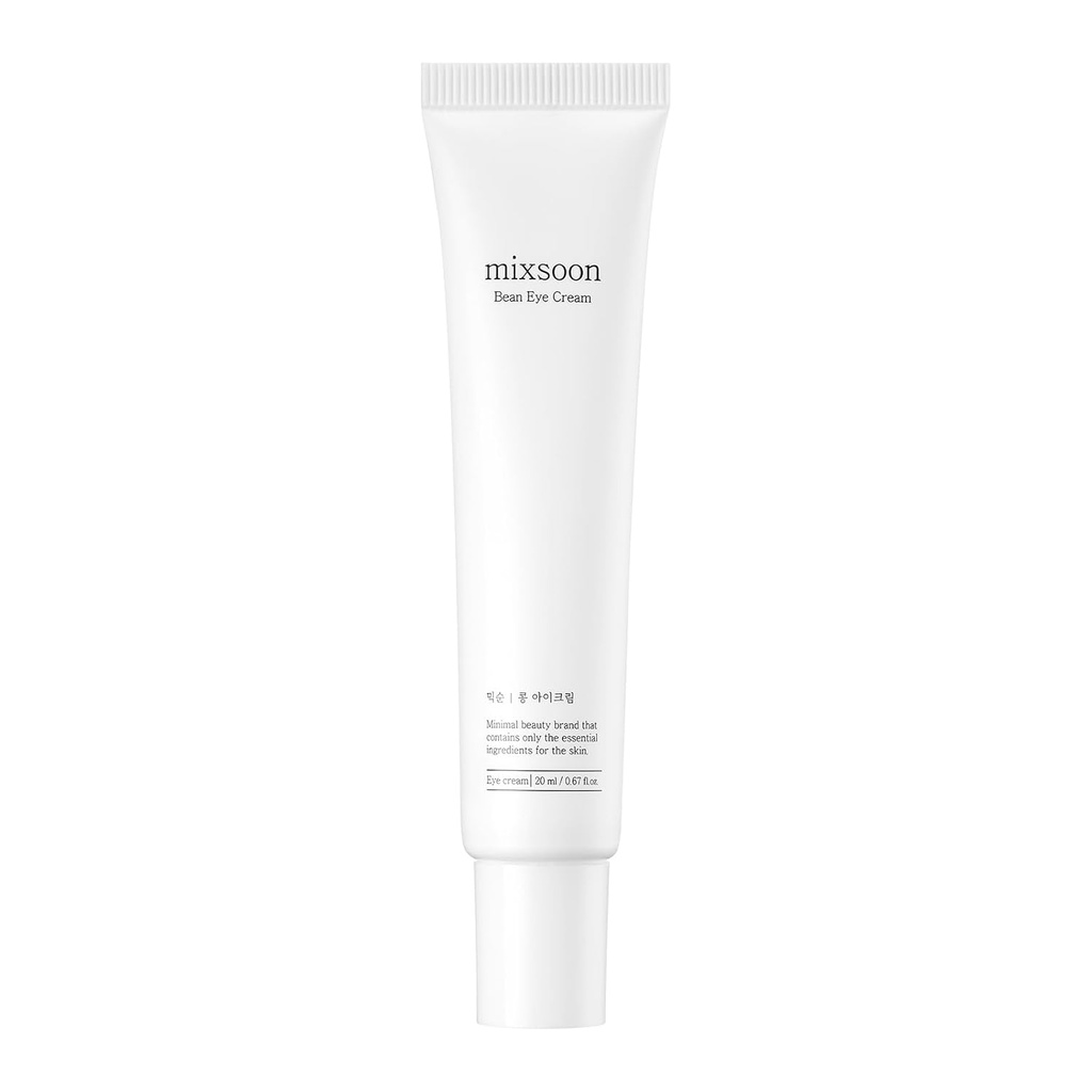 mixsoon Bean Eye cream Moisturizer met milde verzachtende bonen Koreaanse huidverzorging 0.67 fl. oz. / 20ml