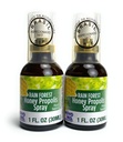 Braziliaanse Green Bee Propolis en Rain Forest Honey Oral Spray, 2 Bottle Pack
