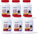 Grote zuur Gone Extra sterkte Antacida Kauwtabletten - Anti-Acid Relief - Acid Reflux Medicine voor volwassenen - Gestoorde maag, zuur Indigestie, en Heartburn Relief - Lang-Lasting - 100-Count (6 Pack)
