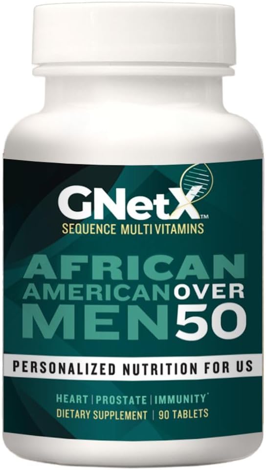 Sequentie Multivitamines voor Afro-Amerikaanse mannen Meer dan 50 Plus - Ondersteunt optimale gezondheid en welzijn - Krachtige formule helpt Boost Immuniteit, Hart Gezondheid en Bloeddruk Ondersteuning
