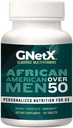 Sequentie Multivitamines voor Afro-Amerikaanse mannen Meer dan 50 Plus - Ondersteunt optimale gezondheid en welzijn - Krachtige formule helpt Boost Immuniteit, Hart Gezondheid en Bloeddruk Ondersteuning