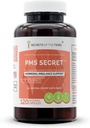 PMS Secret 120 Capsules, 1000 mg, Black Cohosh, Cramp, Vitex, Valeriaan, Dandelion, Kamille, St. John's Wort. Hormonale onbalans ondersteuning (120 capsules)