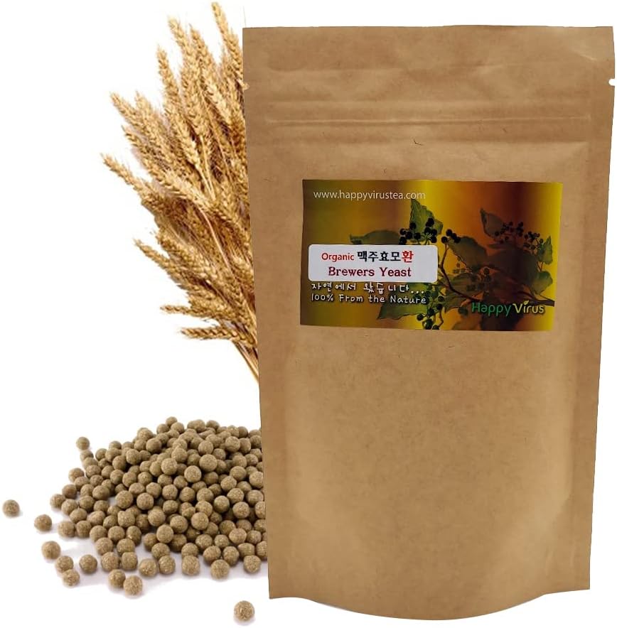 Natural Organic Brewer's Gist Pill 