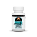 Source Naturals Product Image Advanced B-12 Complex,Promotes Normal Folic Acid Metabolisme*, 5 MG - 30 Lozen