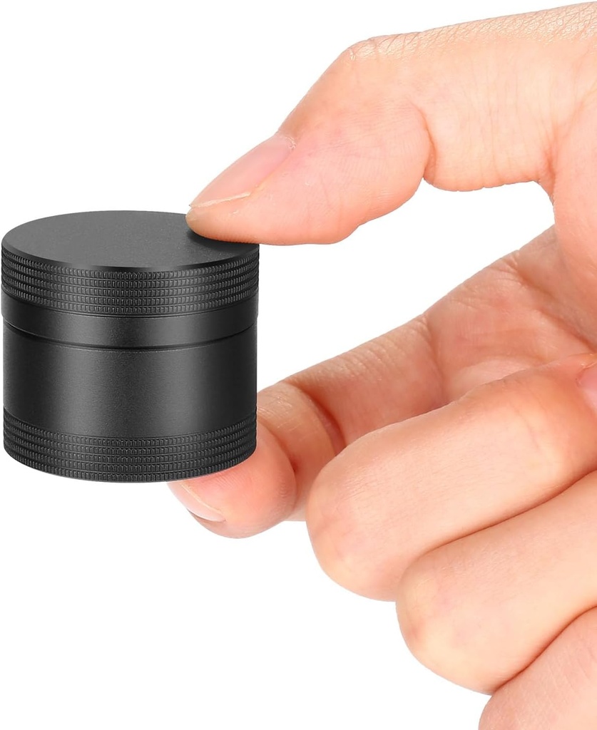 Kleine Daily Pill Box - Portable Waterproof Metal Pill Case voor Pocket of Purse Aluminium Legering Rondreis Pillen Container Medicine Vitamine Organisator Unieke Gift