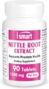 Supersmart - Nettle Root Extract 1500 mg per dag - Extract van Stinging Nettle Root - Ondersteuning Gezonde Urinaire Tract - Prostaat Supplementen voor Mannen 