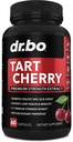 Tart Cherry Extract Capsules Supplement - Purge Uric Acid Flush Nettoyer les pilules antioxydantes pour le soutien du repos - Tart Cherry Capsules Suppléments anthocyaniques Cerises Ultra Pure Vitamines Concentrate Pill