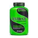 Espèce Nutrition Testolyze Natural Testostérone Booster, Fait avec 1250mg Tribulus, DIM, Indole 3 Carbinol, Saw Palmetto, T Booster, Supplément pour la musculation, Augmentation Libido 180 Caps