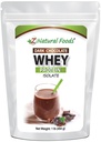 Isolation de protéines de lactosérum - Saveur de chocolat foncé avec du sucre zéro - Delicious All Natural Protein Powder - Mélanger dans Smoothie, Shake, Juice, Ou Recipe - Sans hormones, sans OGM et sans gluten - 1 lb