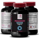 Équilibre de la vision - EYE VISION SUPPLÉMENT - Avantage de la vue, vision cristalline, oeil clair, perception aiguë, amélioration de la vue, image claire, meilleure vue, amélioration visuelle 1 flacon 60 capsules
