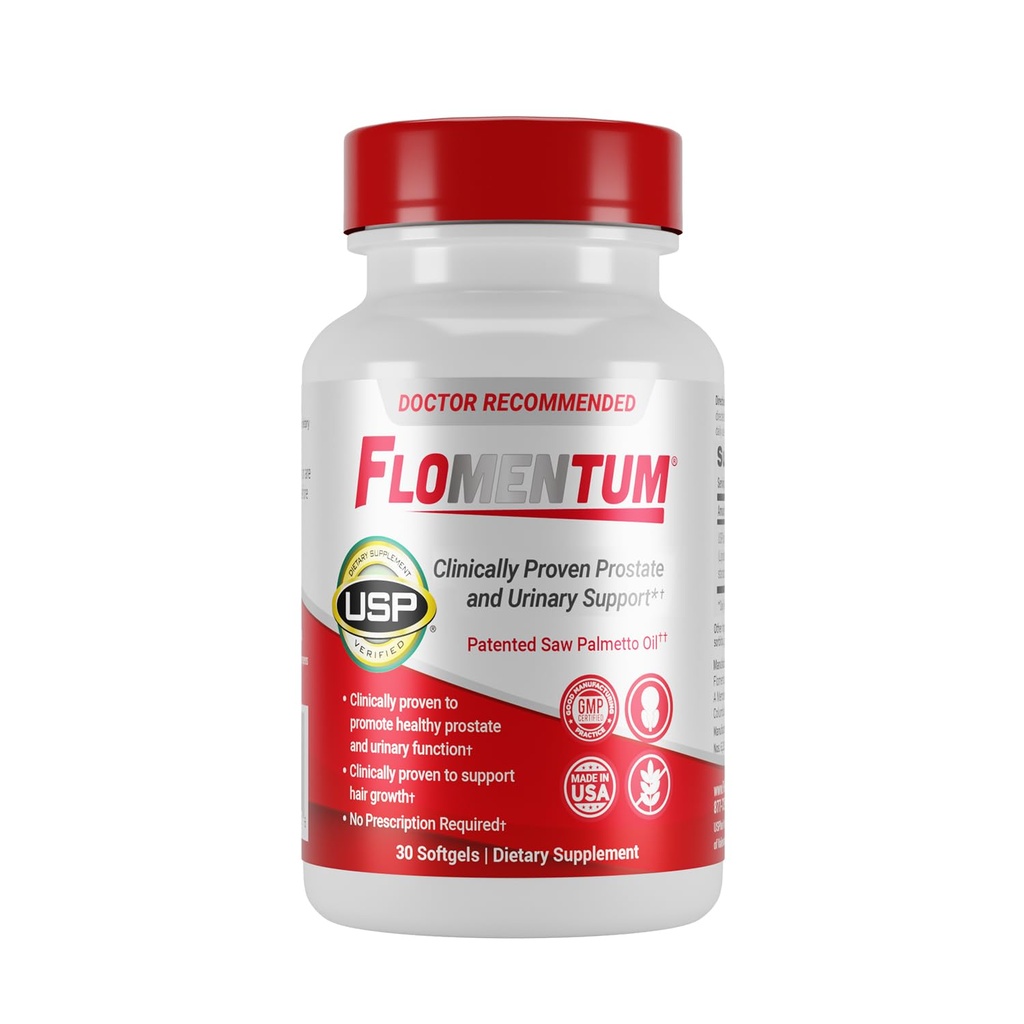 Flomentum® Saw Palmetto voor mannen Prostaat Supplement 