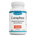 EuroMedica Curaphen - Supplément Curcumin pour la circulation et le soutien endorphine - Soutien pour le malaise occasionnel - Aide les muscles sains - 120 capsules