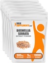 BulkSupplements.com Boswellia Serrata Extract Powder - from Frankincense Resin, Boswellia Serrata Powder - Herbal Supplement, Glutenvrij, 500mg per Serving, 5kg (11 lbs) (Pack of 5)