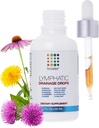 Lymfatische drainage druppels voor chirurgische herstel & lymfatische gezondheid, ongearomatiseerd, gebruik na Liposuctie, BBL & Tummy Tuck, natuurlijke plantaardige Blend van Dandelion Root, Burdock Root, Echinacea, 1 Fl Oz