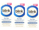 Blink GelTears Smeer Oogdruppels voor droog oog, extra langdurige verlichting, vochtinbrengende formule, matige tot ernstige droogheid, 0,34 fl oz (pakket van 3)