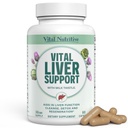 Vitale lever ondersteuning nieuwe formule leversupplement en lever vitamine 