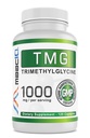 MAAC10 TMG 1000MG Supplément certifié NSF : Triméthylglycine ou Betaïne Anhydre. Méthylation, homocystéine et soutien du foie (120 capsules)