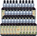 Qiang Huo, Notopterygium (Notopterygium Incisum) Tinctuur, gedroogd Root Liquid Extract (Grote Naam: HerbalTerra, Trots Made in USA) 30x2 fl.oz (30x60 ml)