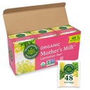 Thé médicinal traditionnel, lait maternel biologique, favorise l'allaitement, soutien à l'allaitement, 48 sachets de thé (3 pack)