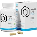 Mind Lab Pro® Universal NootropicTM Cerveau Booster Supplément pour Focus, Mémoire, Clarté, Énergie - 60 Capsules - Vitamines à base végétale et naturelle pour une meilleure santé cérébrale