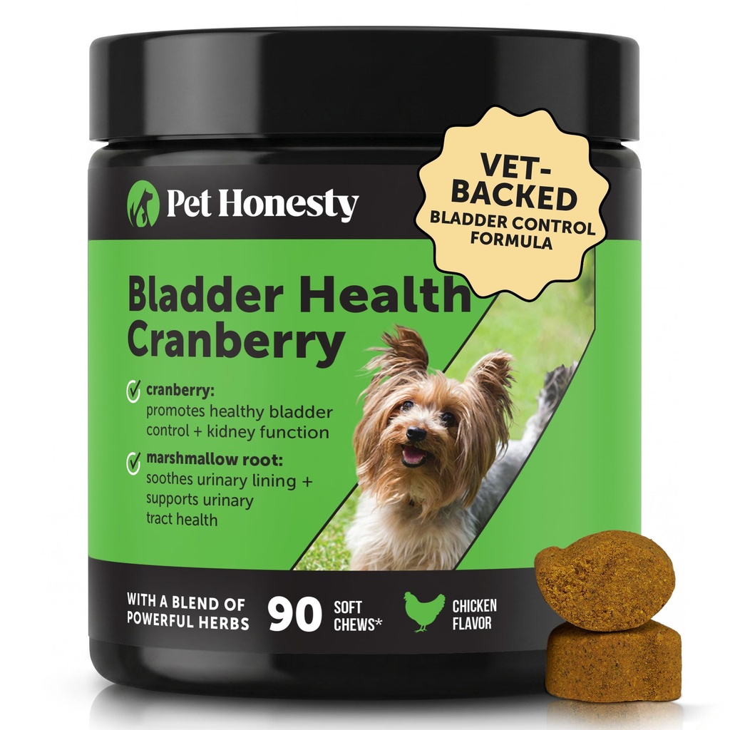 Bladder Gezondheid Cranberry Supplement voor honden 