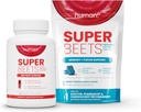 Humanen SuperBeets Beet Root Capsules & Memory + Focus Kauwen