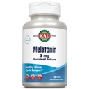KAL Melatonine 3mg Sustained Release Slaaphulp, Melatonine Supplement Ondersteunt gezonde ontspanning, een kalm gevoel en een goede slaapcyclus, met/toegevoegde vitamine B6, Veganistisch, Glutenvrij, 120 Serv, 120 tabletten