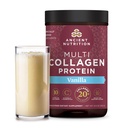 Oude Voeding Collageen Peptides Powder, Multi Collageen Proteïne, Vrouwen & Mannen, Vitamine C, Probiotica, Gehydrolyseerde Collageen, Ondersteunt huid, gewrichten, Gut Health, Vanille, 24 Servers