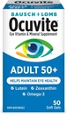 Bausch & Lomb Ocuvite Adult 50+ Eye Vitamin and Mineral Supplement