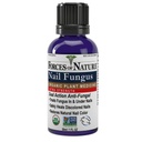 Krachten van de natuur Teennagel Nagel Schimmel Behandeling Extra sterkte, Organische Antischimmel Herstelt Uiterlijk van Teennagels en Vingernagels, Homeopathische Geneeskunde voor Gebarsten, Droge en beschadigde Nagels, 1.0 FL OZ