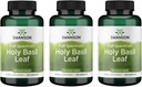 Swanson Sainte Feuille de Basilic (Tulsi) - (120 gélules, 800 mg par portion)