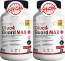 Gluco Guard Max Dagelijkse Wellness Support Supplement met Vitaminen, Mineralen, en Kruiden 
