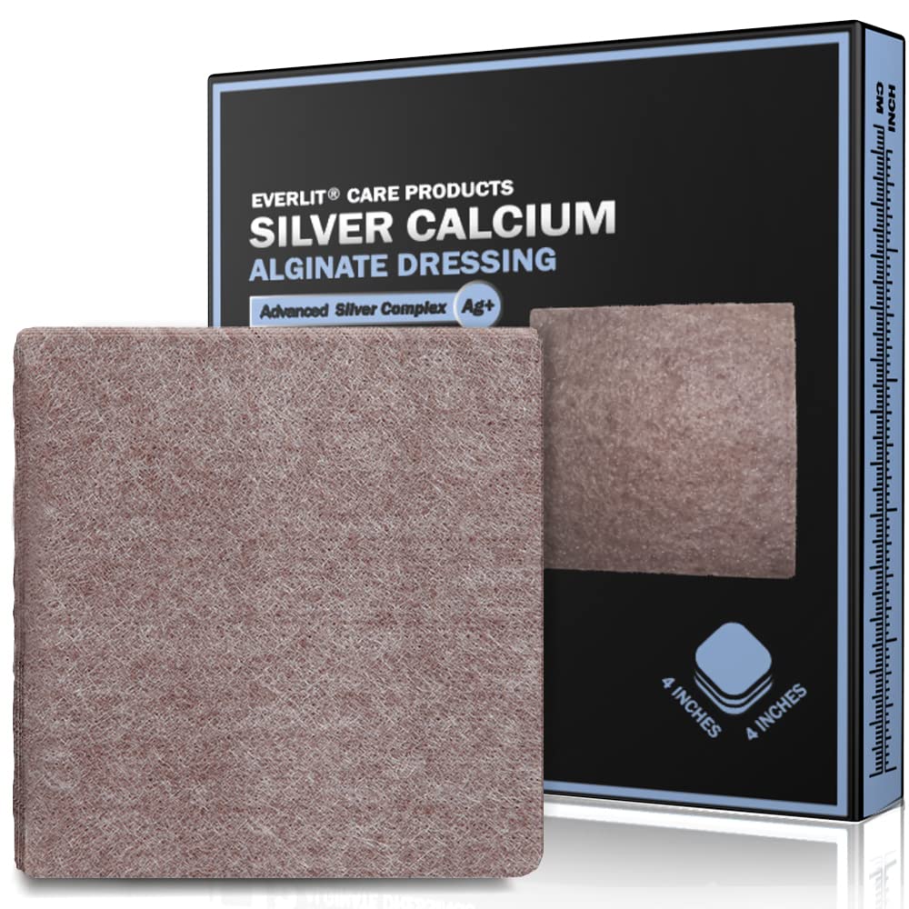 EVERLIT AG Silver Calcium Alginate Wound Dressing 