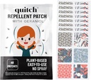 Quitch Natural Mosquito Afstotende Stickers voor kinderen & volwassenen 