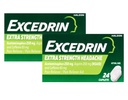 Excedrin Extra Sterkte - 24 Capletten, Verpakking van 2
