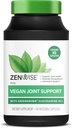 Zenwise Health Certified Vegan Joint Support Supplement - Glucosamine HCl, Turmeric en Boswellia Extract - Ondersteunt Bone Health + joints-Magnesium & vitamine D (D3 als Cholecalciferol) - 60 capsules