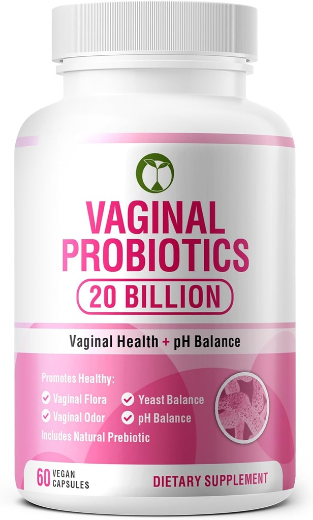 Vaginale Probiotica voor Womens Health 20 Miljard CFU Blend with Prebiotics (Vaginale Probiotica)
