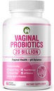 Vaginale Probiotica voor Womens Health 20 Miljard CFU Blend with Prebiotics (Vaginale Probiotica)