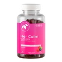 Mountain Meadow Herbs Ses Gummies Calmes – Support d'humeur naturelle avec Safran, Fleur de Passion, Saint-Jean, GABA – Supplément anti-stress pour les femmes – 60 ct